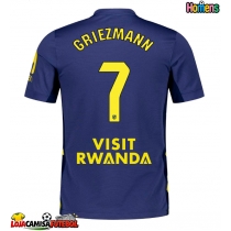 Camisa de Futebol Atletico Madrid Antoine Griezmann #7 Equipamento Secundário 2025-26 Manga Curta